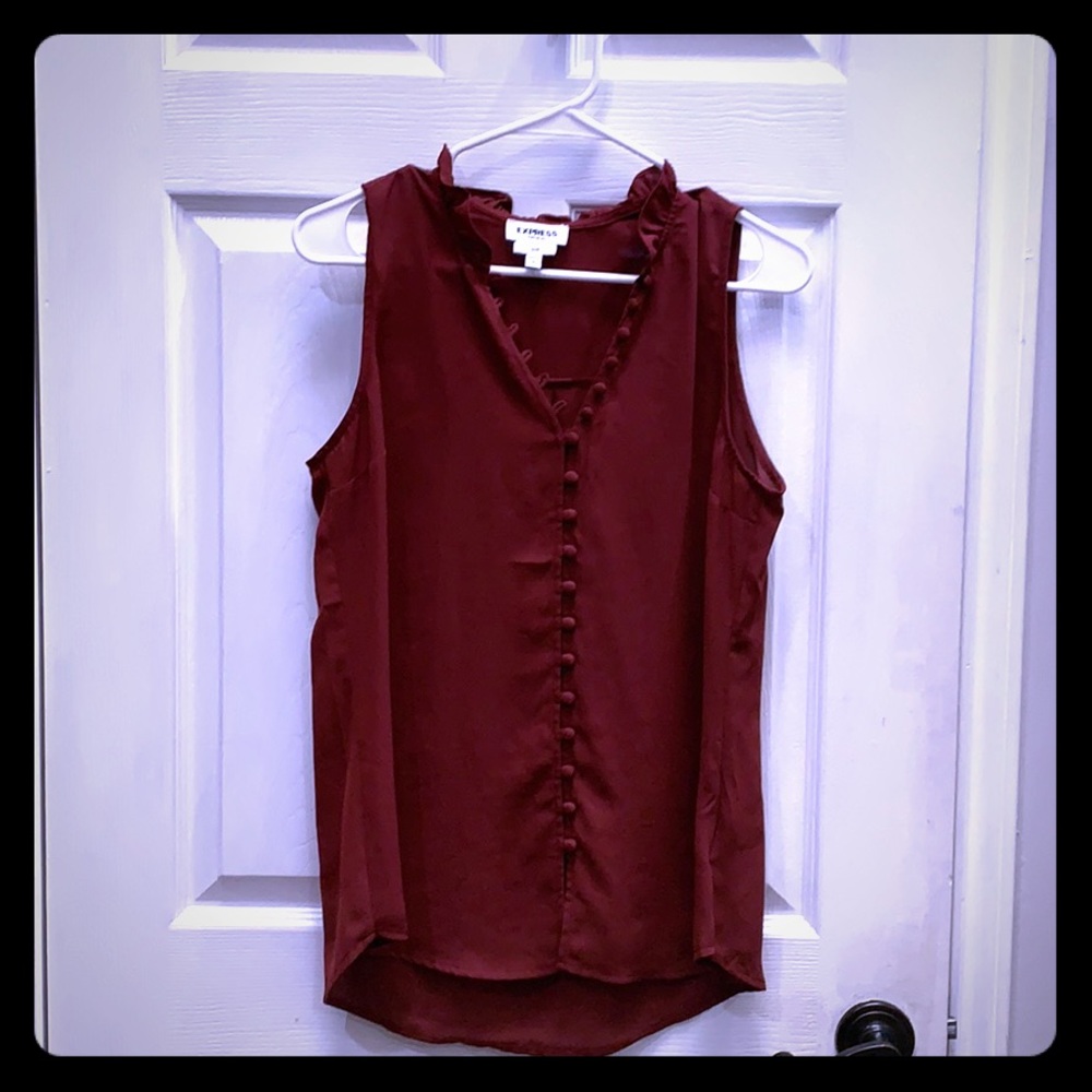 EXPRESS sleeveless blouse